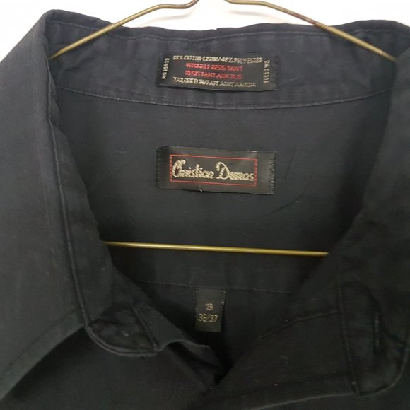 SLAYER CHRISTIAN DUMAS CASUAL/DRESS SLEEVE SHIRT - Picture 7 of 9